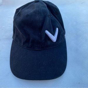 Golf hat. Callaway. Black